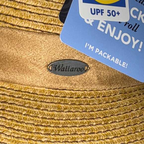 Chic Tan Wide-Brim Hat main image 7